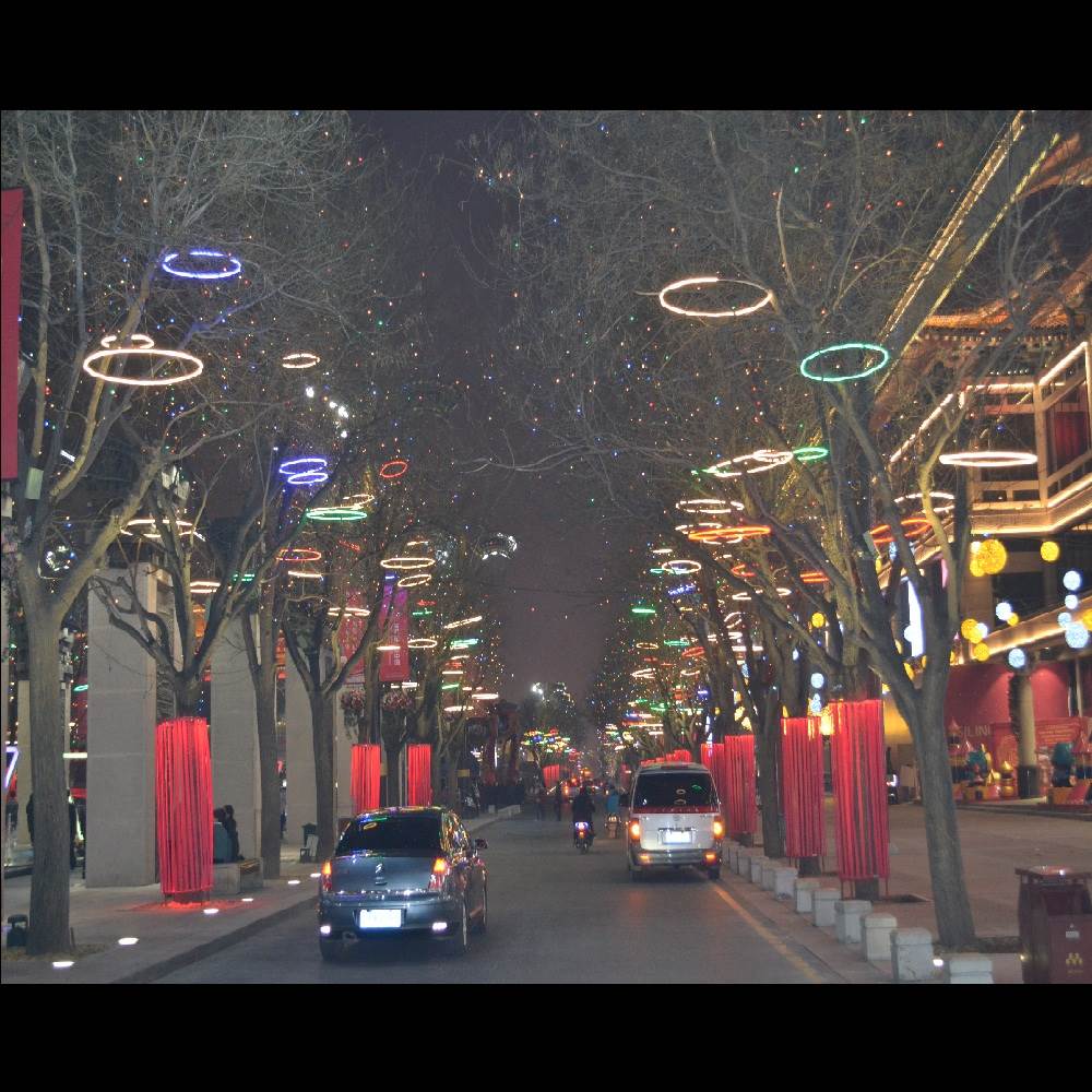 城市街道夜景亮化设计-道路亮化-禾雅照明